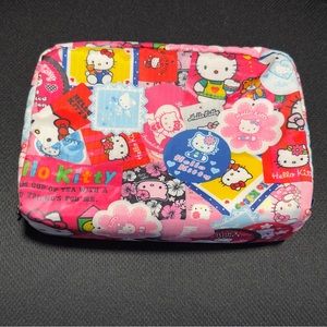 NWOT LeSport Sac x Hello Kitty Large Pouch